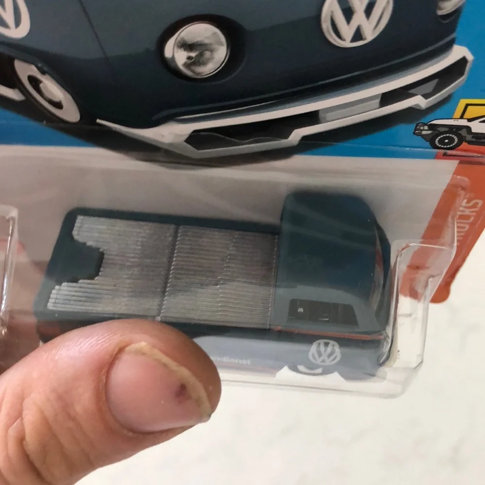 Volkswagen T2 Pickup Toy - Dark Gray